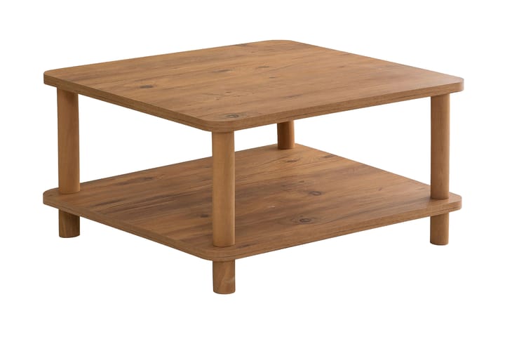 NELINE Soffbord 70x43,7x70 cm Grön - Möbler - Vardagsrum - Soffbord & vardagsrumsbord - Soffbord