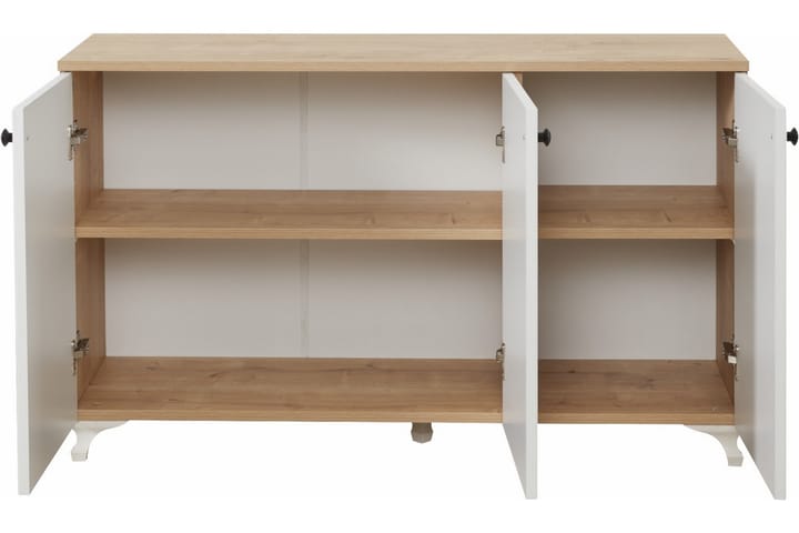 OBURUS Konsollbord 120x72 cm Blå - Möbler - Bord