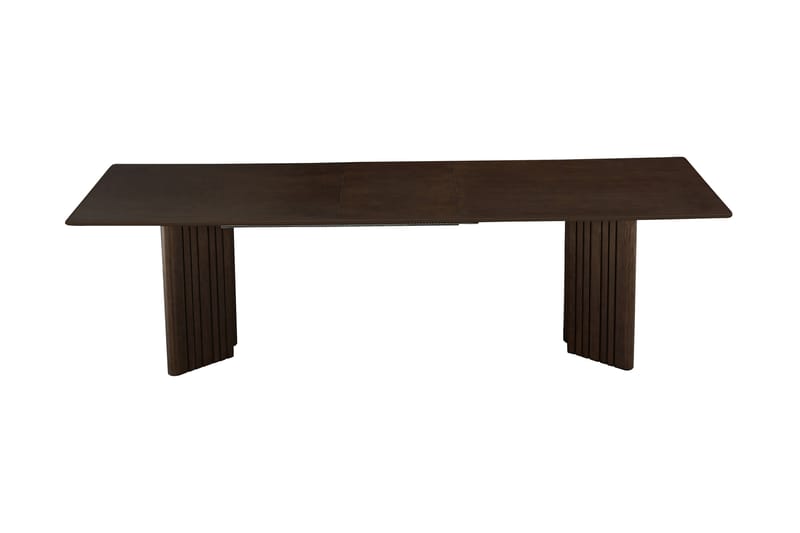 OGGER Förlängningsbart Matbord 220/320 cm Brun - Möbler - Matplats - Matbord & köksbord
