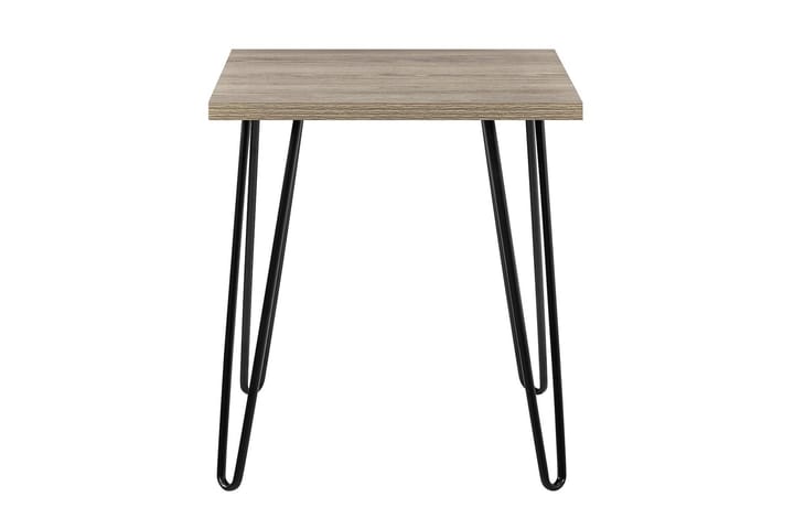 OWEN Sidobord 50 cm Trä/Natur - Dorel Home - Möbler - Vardagsrum - Soffbord & vardagsrumsbord - Brickbord