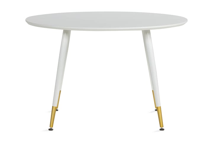 PERAMOLA Matbord 120 cm Vit - Möbler - Matplats - Matbord & köksbord