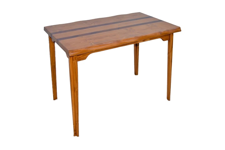 RITSEM Matbord 120 cm Mörkbrun - Möbler - Matplats - Matbord & köksbord