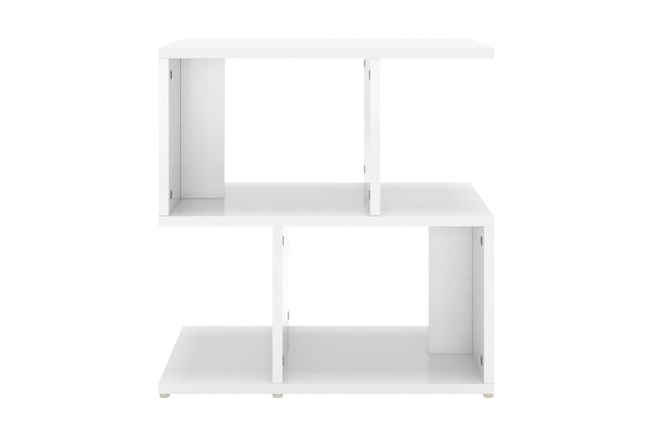 Sängbord 2 st 50x30x51,5 cm spånskiva - Vit - Möbler - Bord