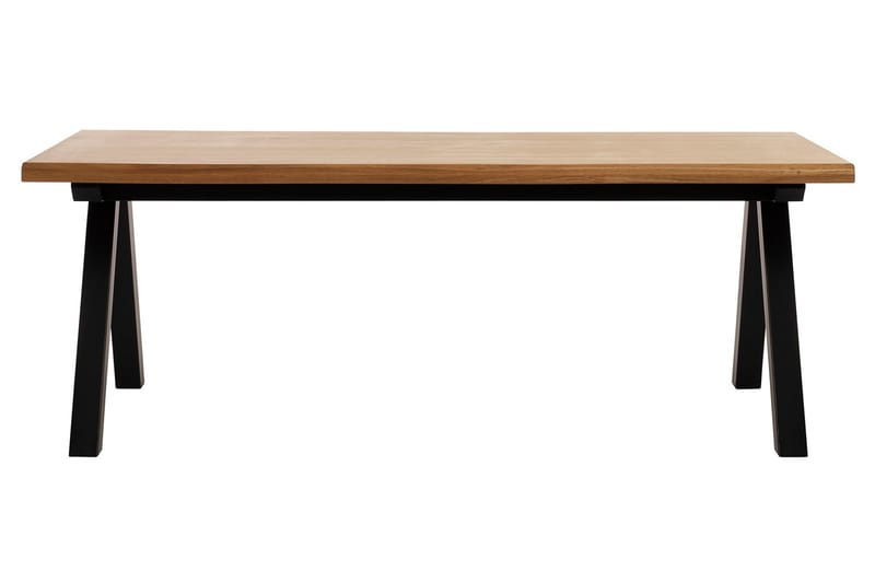 SARIV Matbord 100x210 cm Brun - Möbler - Bord