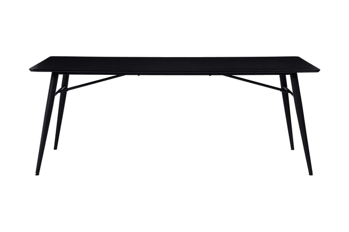 SCHOEFF Matbord 200 cm Svart - Möbler - Matplats - Matbord & köksbord