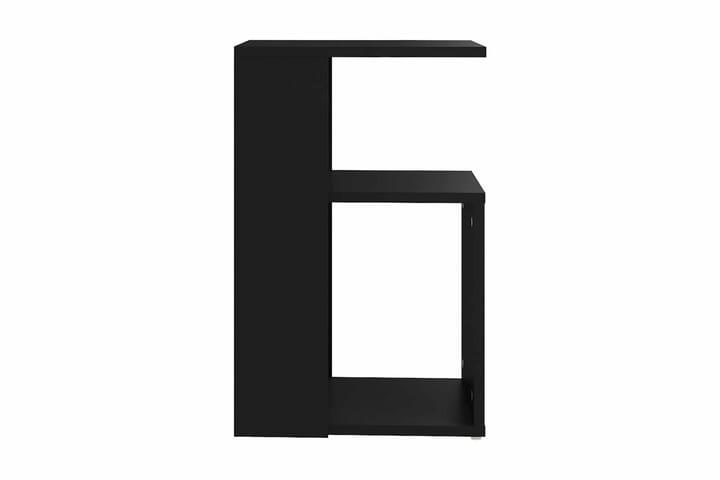 Sidobord svart 36x30x56 cm spånskiva - Svart - Möbler - Vardagsrum - Soffbord & vardagsrumsbord - Brickbord