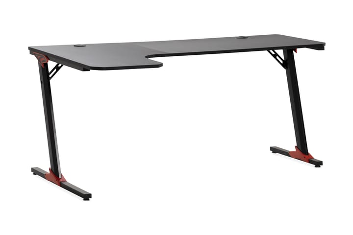 SIRAB Gamingbord 160 cm Svart - Möbler - Bord