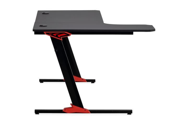 SIRAB Gamingbord 160 cm Svart - Möbler - Bord