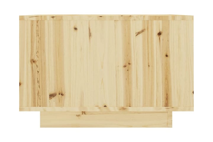 Soffbord 50x50x33,5 cm massivt granträ - Brun - Möbler - Bord