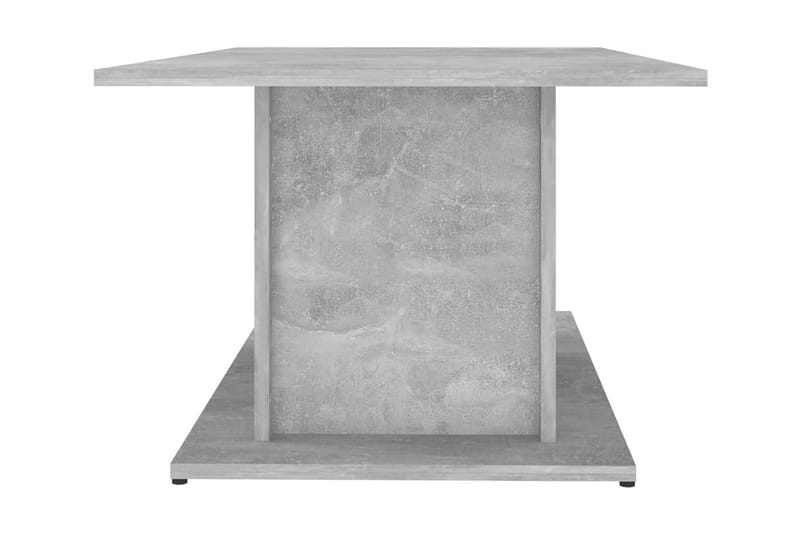 Soffbord betonggrå 102x55,5x40 cm spånskiva - Grå - Möbler - Bord