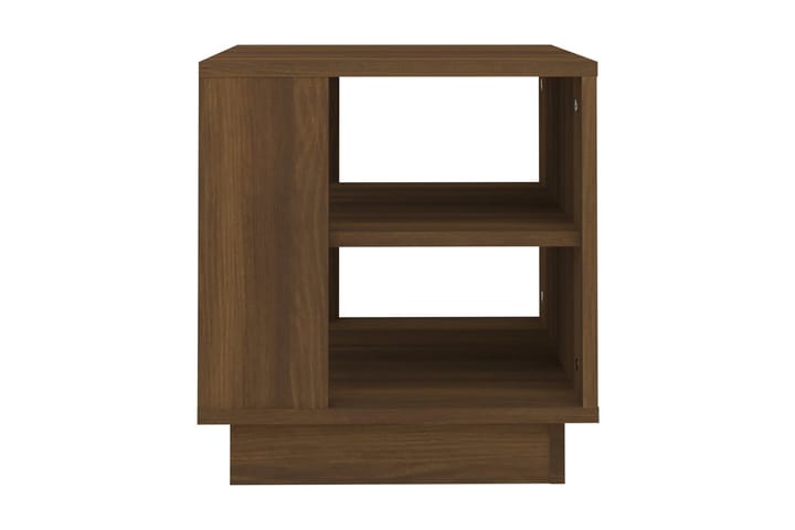 Soffbord brun ek 40x40x43 cm konstruerat trä - Brun - Möbler - Vardagsrum - Soffbord & vardagsrumsbord - Soffbord