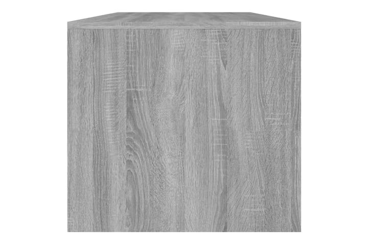 Soffbord grå sonoma-ek 102x50x45 cm konstruerat trä - Grå - Möbler - Bord