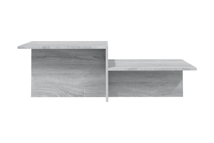 Soffbord grå sonoma-ek 111,5x50x33 cm konstruerat trä