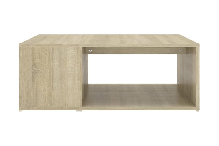 Soffbord sonoma-ek 90x67x33 cm spånskiva - Brun - Möbler - Vardagsrum - Soffbord & vardagsrumsbord - Soffbord