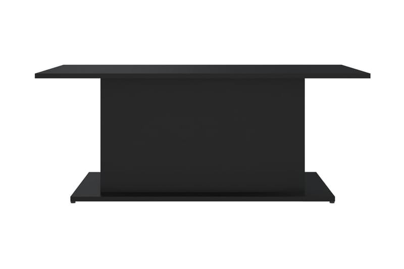 Soffbord svart 102x55,5x40 cm spånskiva