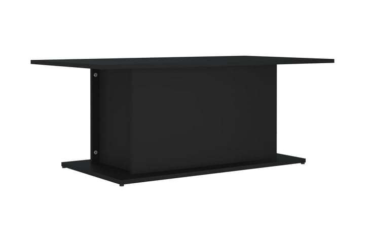Soffbord svart 102x55,5x40 cm spånskiva - Svart - Möbler - Bord