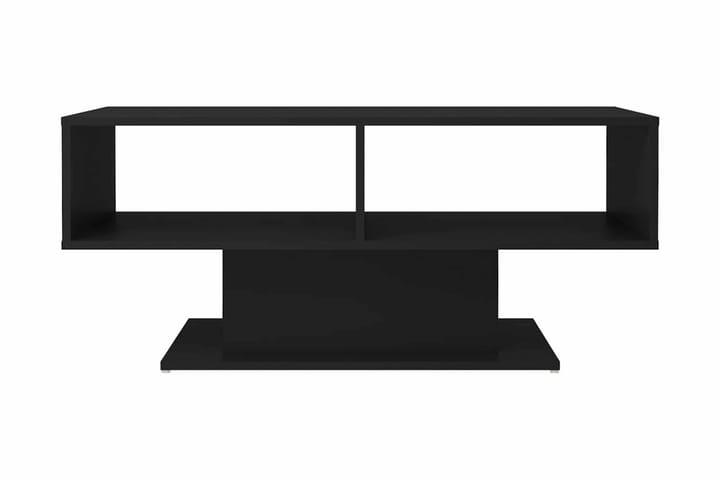 Soffbord svart 103,5x50x44,5 cm spånskiva