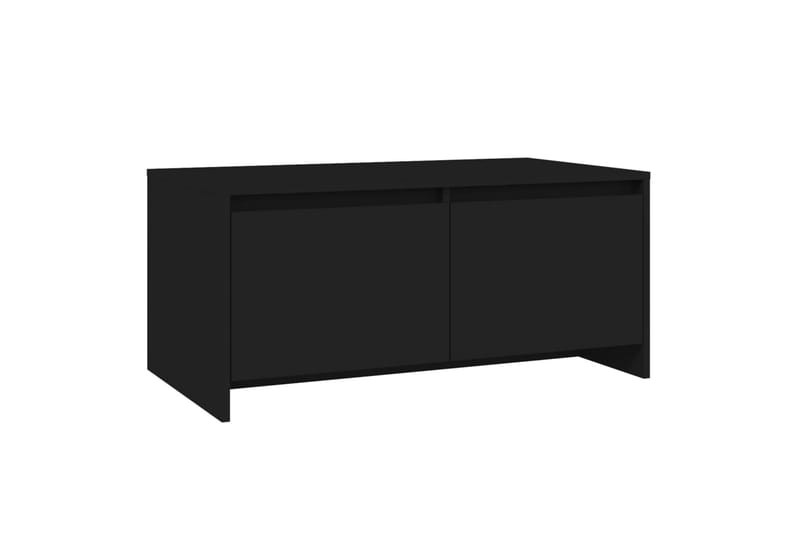 Soffbord svart 90x50x41,5 cm spånskiva - Svart - Möbler - Bord
