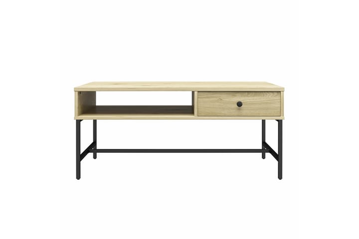Tamlin  Soffbord 102x50 cm Brun - Möbler - Vardagsrum - Soffbord & vardagsrumsbord - Soffbord