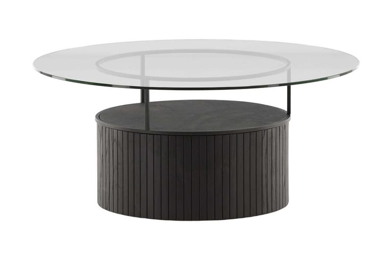 Vesterby Soffbord 90 cm Svart - Möbler - Vardagsrum - Soffbord & vardagsrumsbord - Soffbord