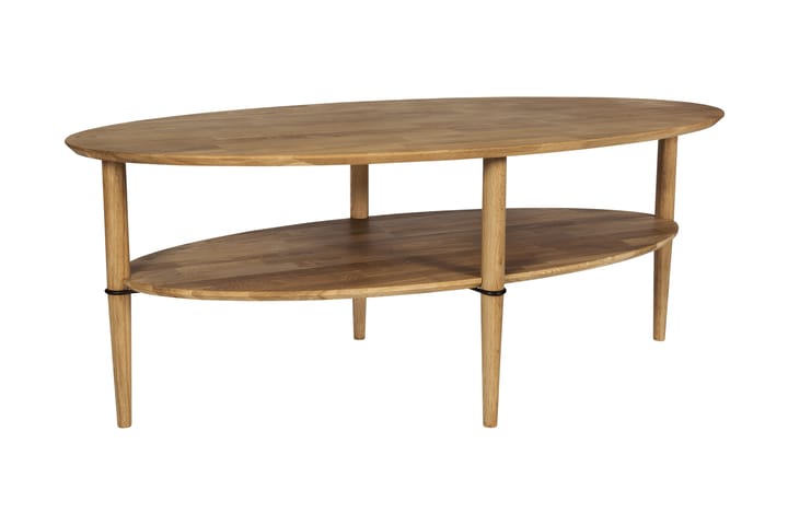 VILLEPINTE Soffbord 130 cm Natur - Möbler - Vardagsrum - Soffbord & vardagsrumsbord - Soffbord