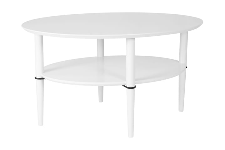 VILLEPINTE Soffbord 90 cm Vit - Möbler - Vardagsrum - Soffbord & vardagsrumsbord - Soffbord
