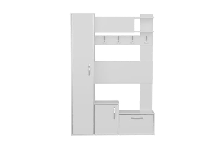 SEINA Hallmöbel Vit - Homemania - Möbler - Vardagsrum - Soffbord & vardagsrumsbord - Avlastningsbord