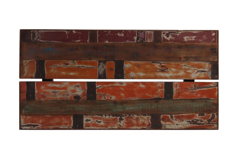 Barbord massivt återvunnet trä flerfärgat 150x70x107 cm - Flerfärgad - Möbler - Matplats - Barmöbler - Barbord