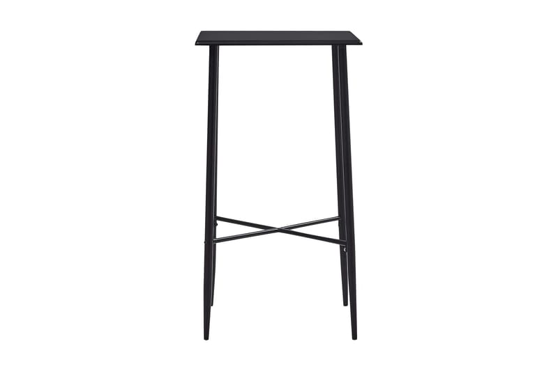 Barbord svart 60x60x111 cm MDF - Svart - Möbler - Matplats - Barmöbler - Barbord