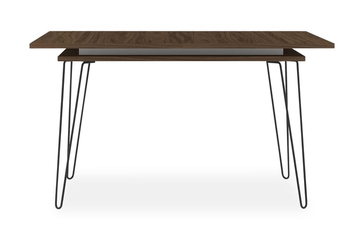 AARON Förlängningsbart Matbord 134 Valnöt - Möbler - Matplats - Matbord & köksbord