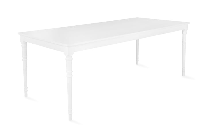 ALINE Matbord 200 Vit - Möbler - Matplats - Matbord & köksbord