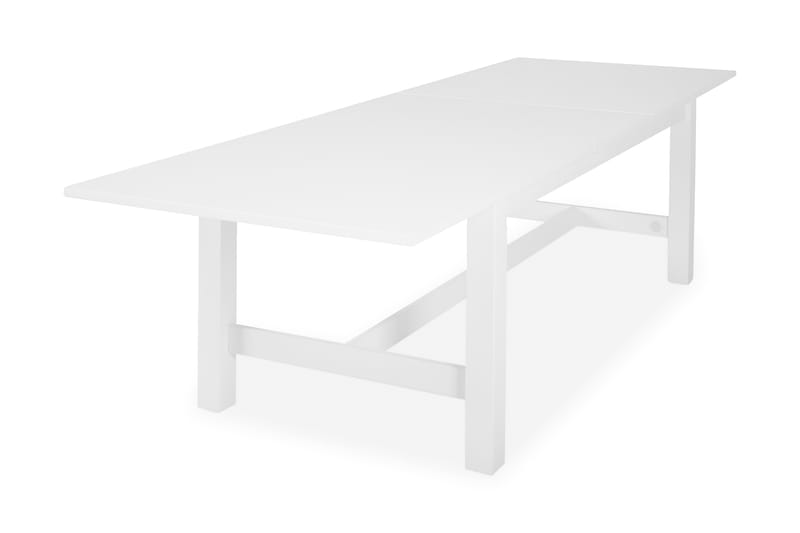 ALLIE Förlängningsbart Matbord 240 Vit - Möbler - Matplats - Matbord & köksbord