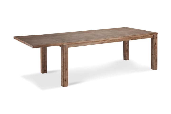 ALPI Förlängningsbart Matbord 180 Brun - Möbler - Matplats - Matbord & köksbord
