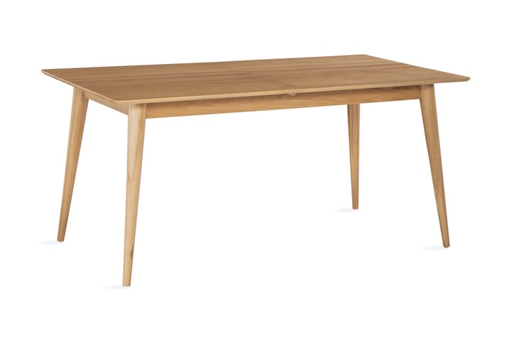 BABBIE Förlängningsbart Matbord 210 cm Massiv Ek/Brun - Möbler - Matplats - Matbord & köksbord