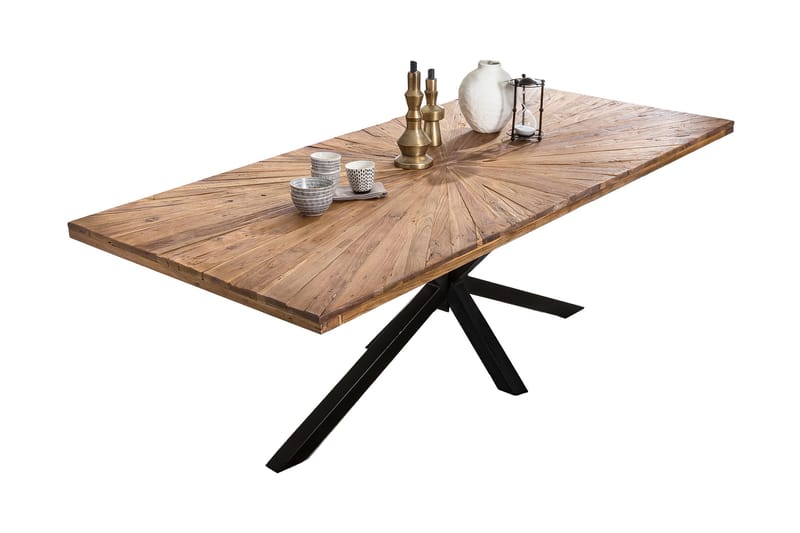 BAMRA Matbord 220 cm Teak - Möbler - Matplats - Matbord & köksbord