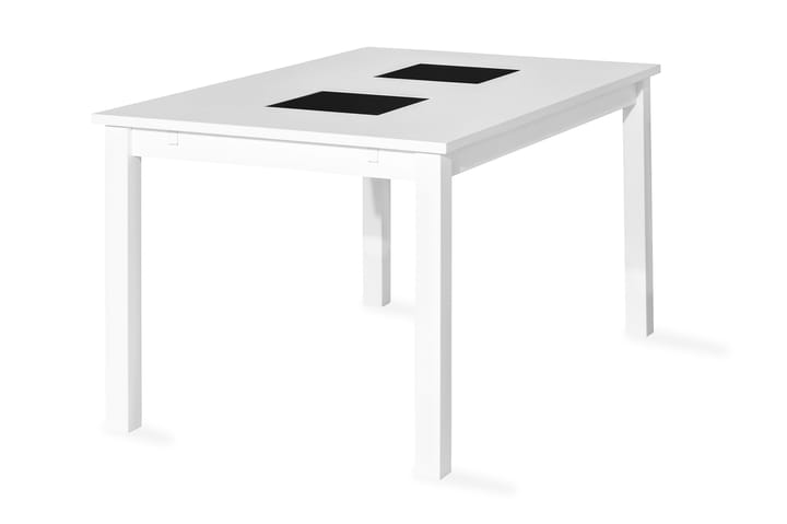 BARROW Förlängningsbart Matbord 140 Vit - Möbler - Matplats - Matbord & köksbord
