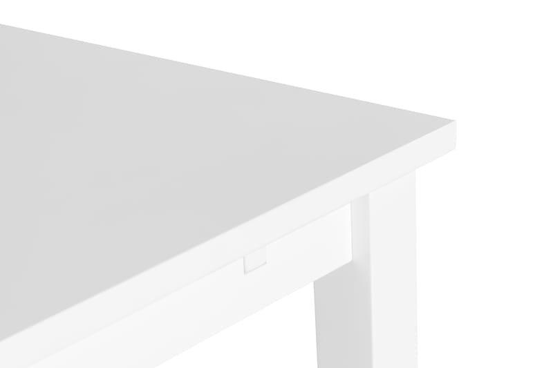 BARROW Förlängningsbart Matbord 140 Vit - Möbler - Matplats - Matbord & köksbord