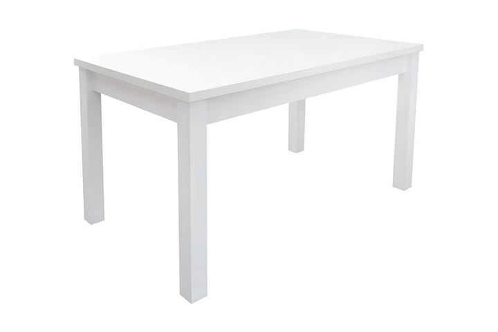 BEZOBZ Bord 80x140 cm Vit - Vit - Möbler - Matplats - Matbord & köksbord