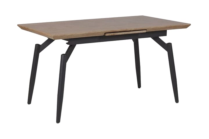 BOTUA Matbord 180 cm Mörkbrun/Svart - Möbler - Matplats - Matbord & köksbord