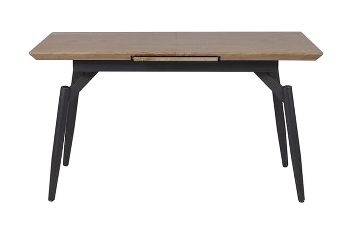 BOTUA Matbord 180 cm Mörkbrun/Svart - Möbler - Matplats - Matbord & köksbord