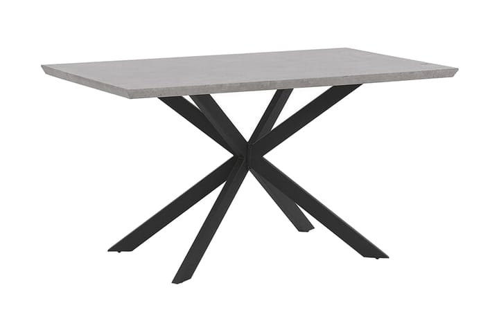 BUNIN Matbord 120 cm Grå - Möbler - Matplats - Matbord & köksbord