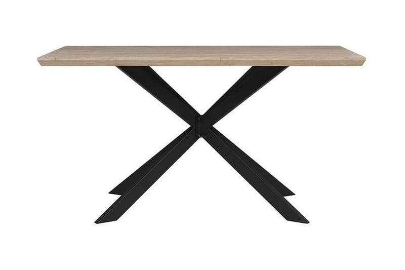 BUNIN Matbord 140x80 cm Trä/Natur - Ljusbrun - Möbler - Matplats - Matbord & köksbord