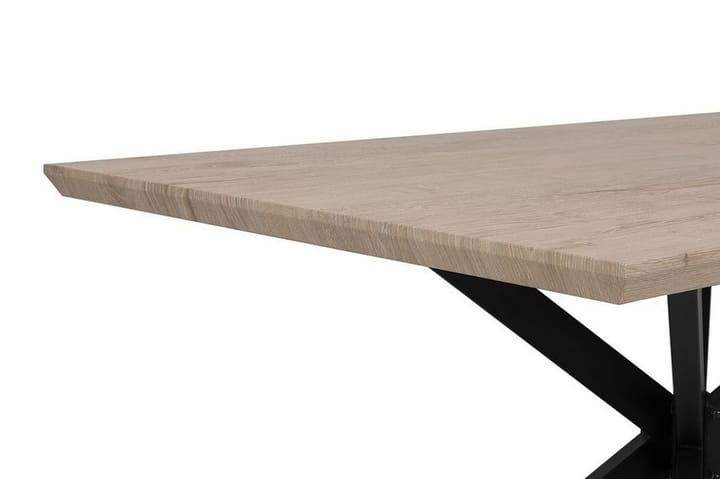 BUNIN Matbord 140x80 cm Trä/Natur - Ljusbrun - Möbler - Matplats - Matbord & köksbord