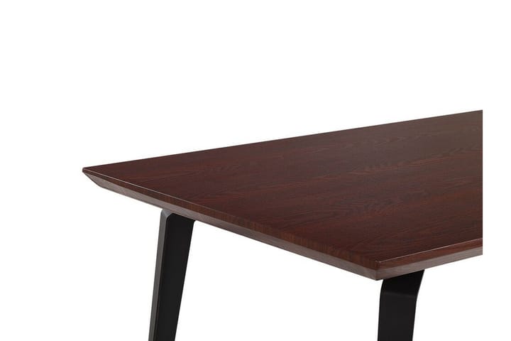 CAIRES Matbord 160 cm Mörkbrun - Möbler - Matplats - Matbord & köksbord