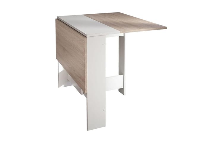 CALTAN Matbord 67 Ek/Vit - Möbler - Matplats - Matbord & köksbord