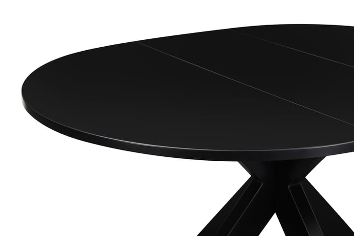 DEMONA Matbord Runt 120 cm Förlängningsbart - Möbler - Matplats - Matbord & köksbord