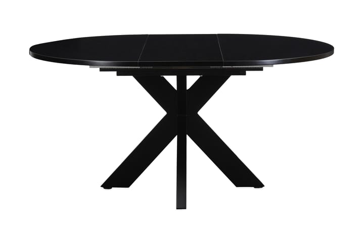 DEMONA Matbord Runt 120 cm Förlängningsbart - Möbler - Matplats - Matbord & köksbord