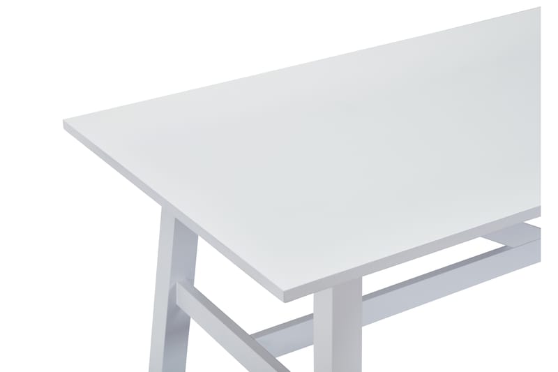 DEMONA Matbord Vit - Möbler - Matplats - Matbord & köksbord