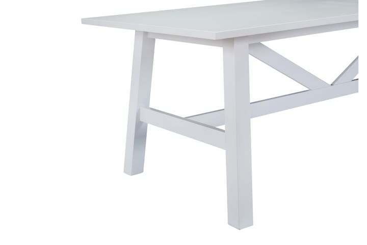 DEMONA Matbord Vit - Möbler - Matplats - Matbord & köksbord
