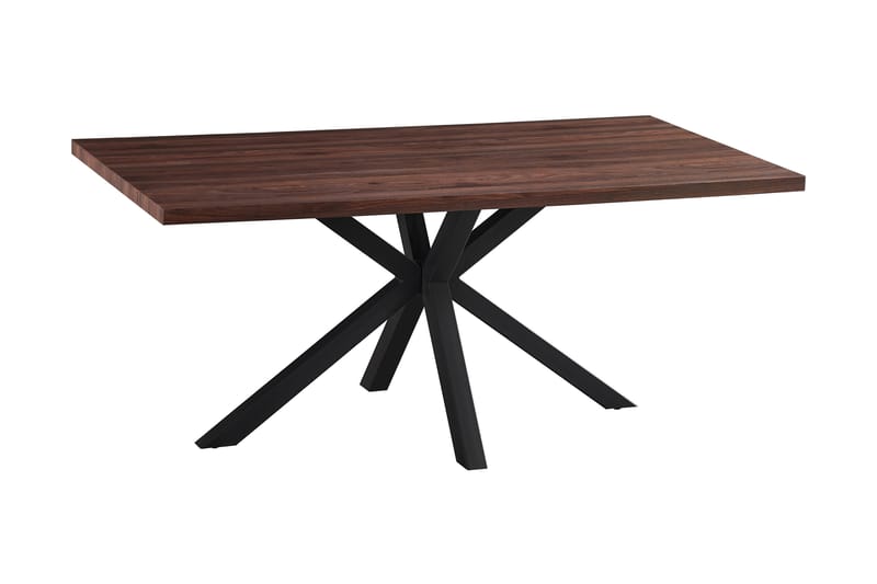 ELOMO Matbord Trä/Svart - Möbler - Matplats - Matbord & köksbord
